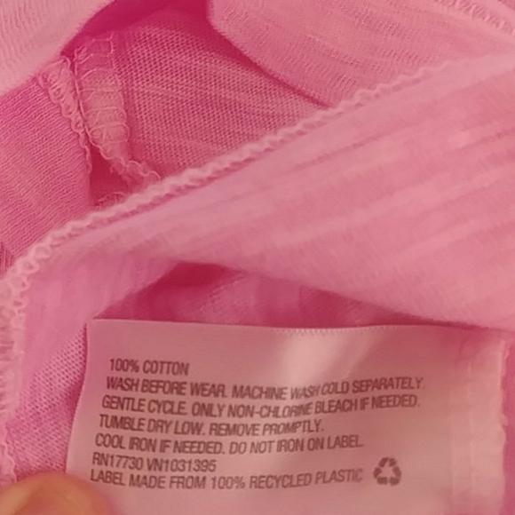 Universal Thread Short Sleeve Boxy T-Shirt Pink L - Picture 4 of 5